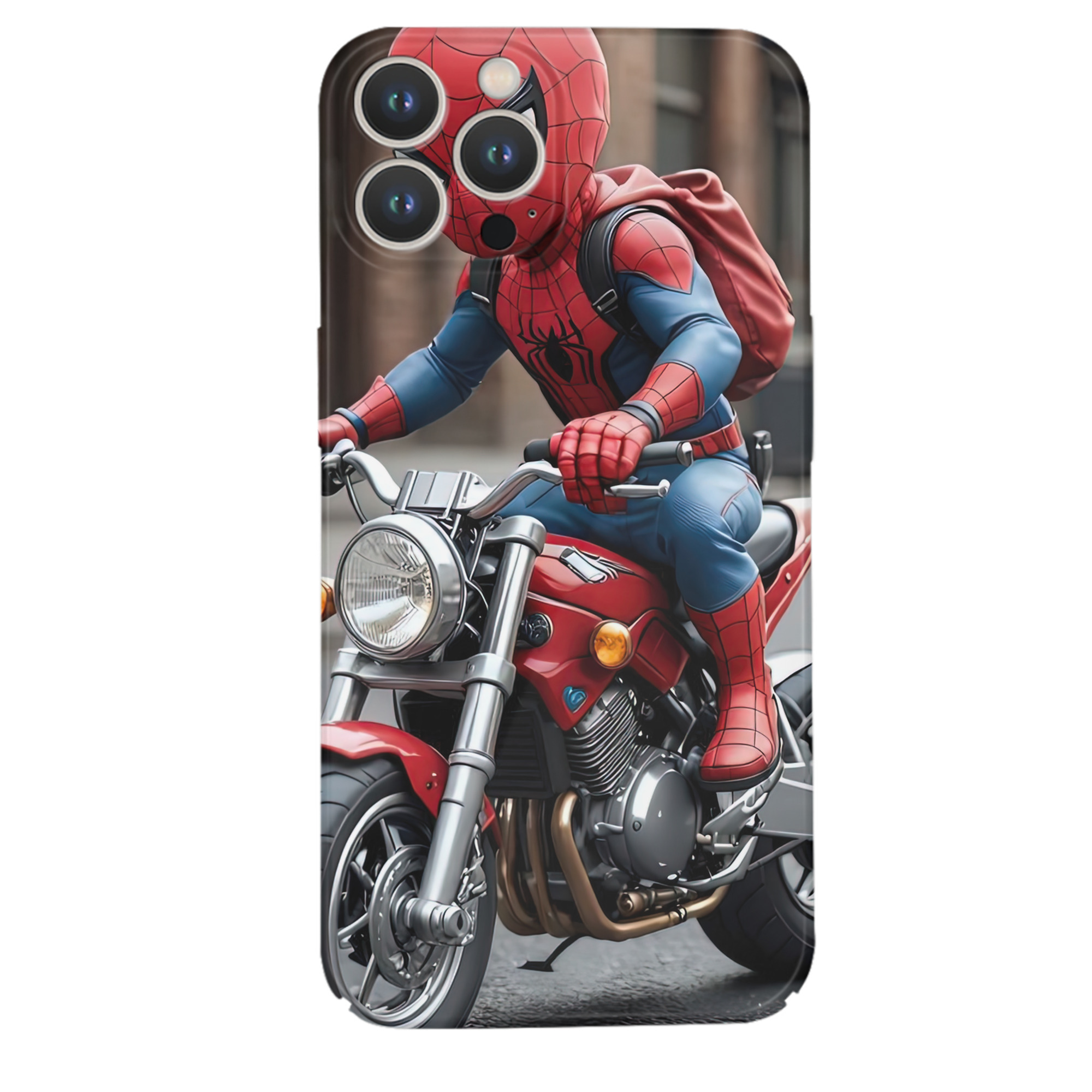 Spider Man スパイダーマン 【iPhone 14シリーズ対応】ハードケース